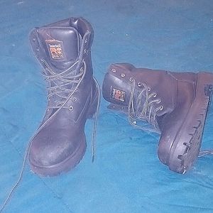 Timberland steel toe boots